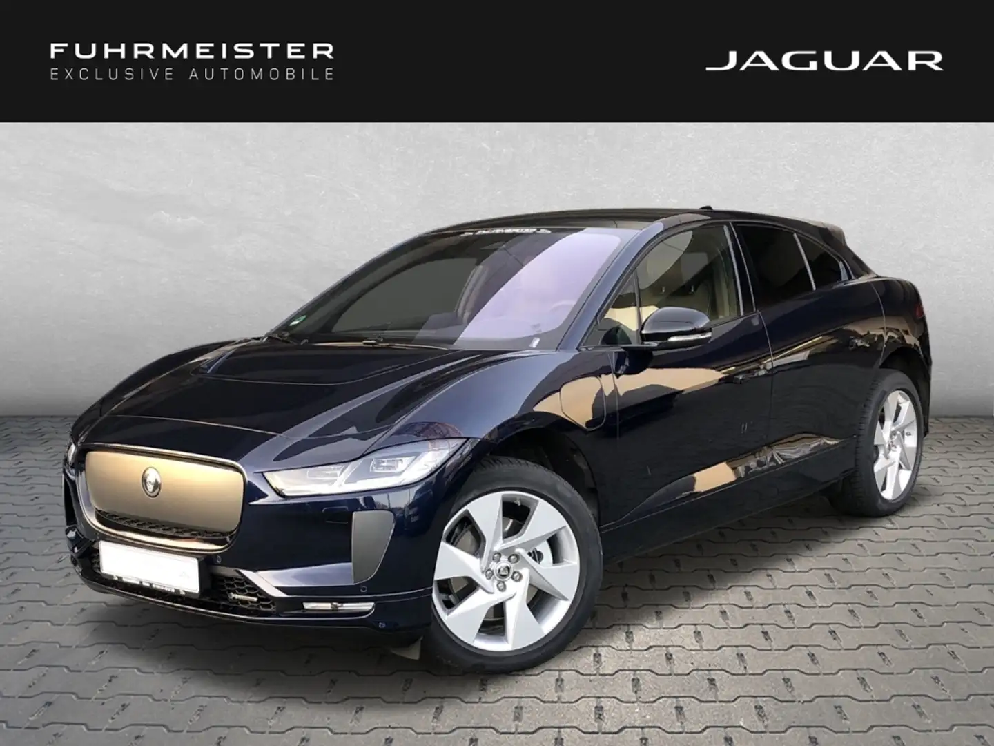 Jaguar I-Pace EV400 R-Dyn. SE Winter Paket Panorama Blau - 1
