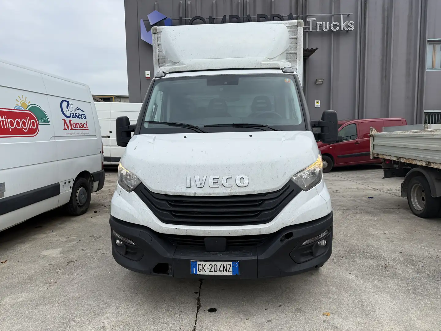 Iveco Daily 35S18/175CV/3.0/SPONDA/2022 Bianco - 2
