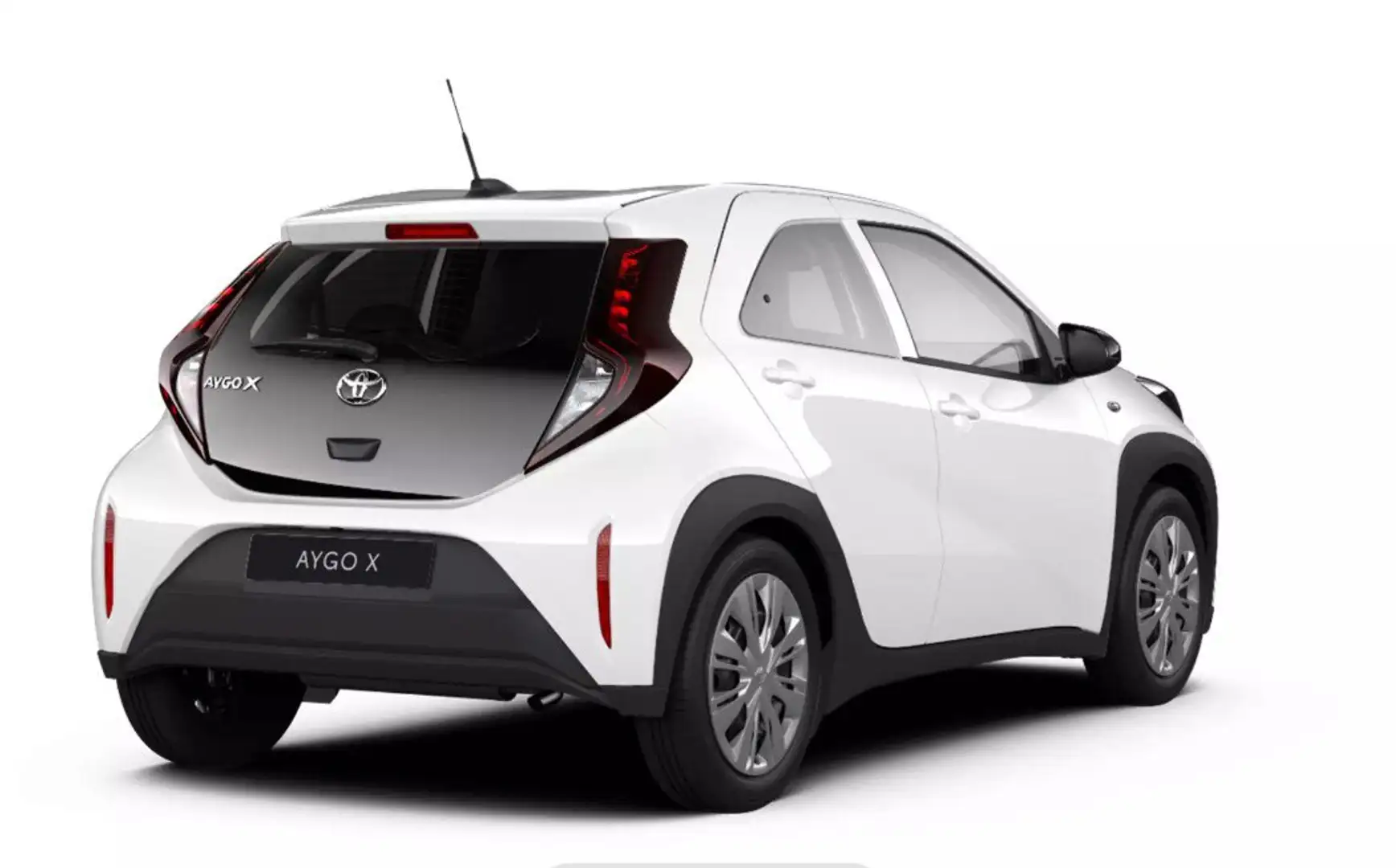 Toyota Aygo X Aygo X 1.0 VVT-i 72 CV 5 porte Active Blanc - 2