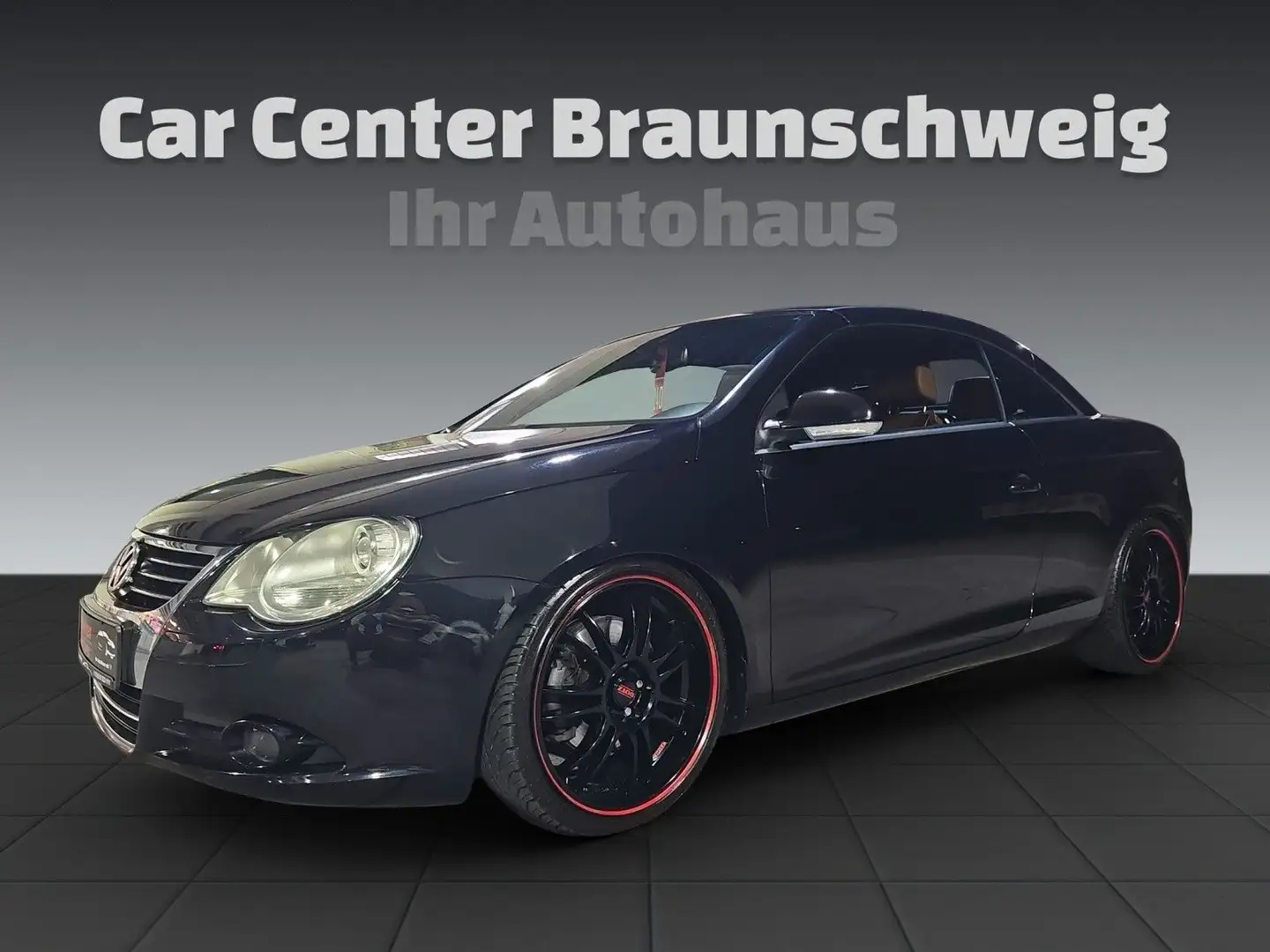 Volkswagen Eos 2.0 TDI Individual+Alu+Leder+ - 1