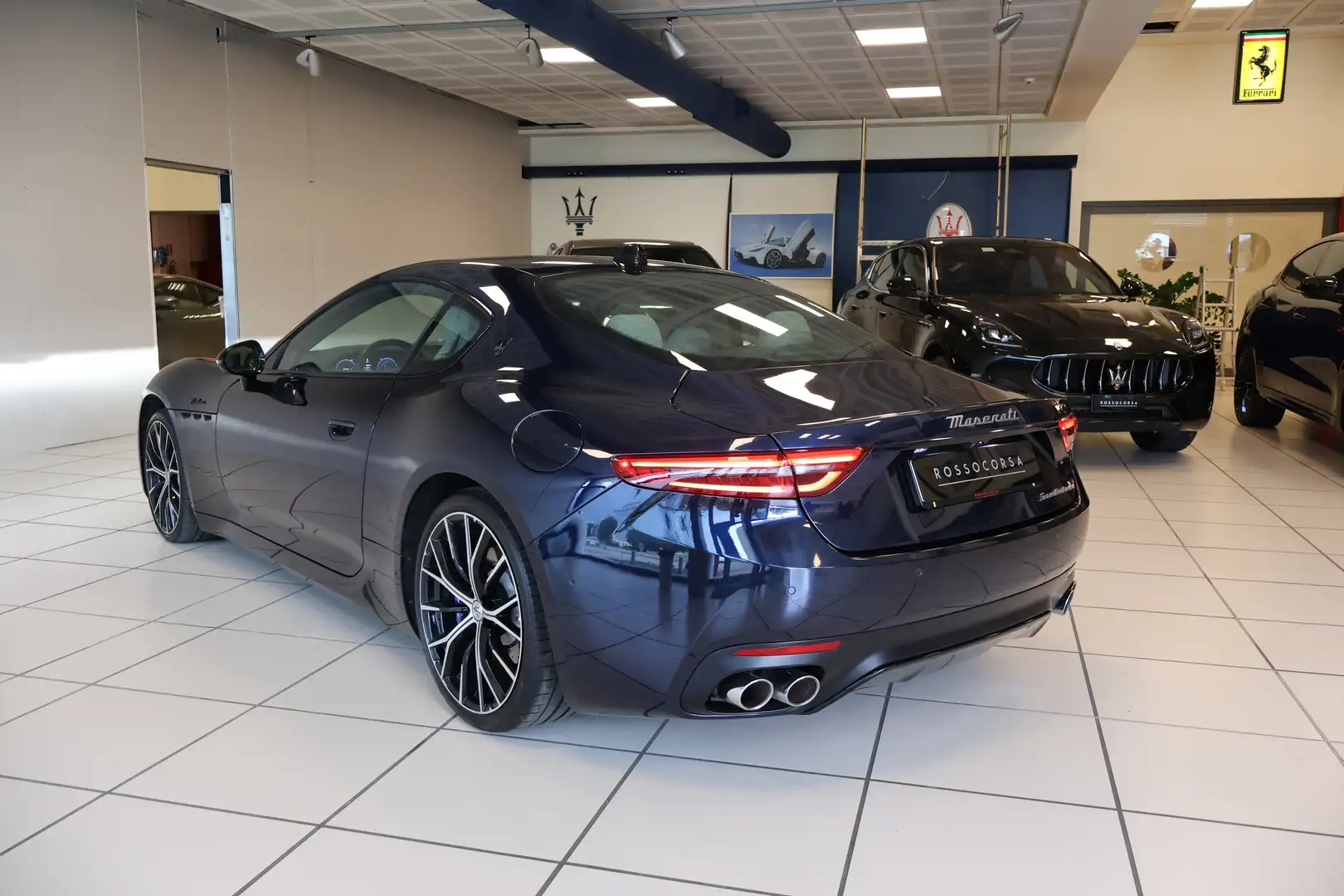 Maserati GranTurismo Granturismo III 3.0 Modena awd auto Azul - 2