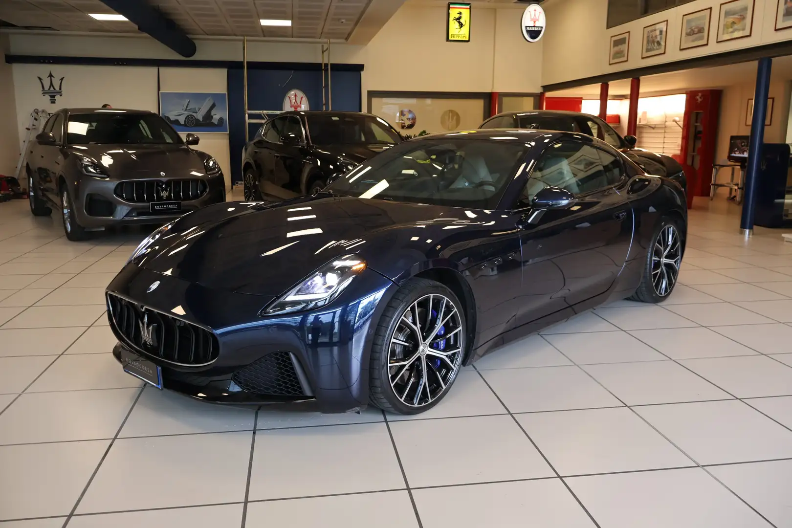 Maserati GranTurismo Granturismo III 3.0 Modena awd auto Azul - 1