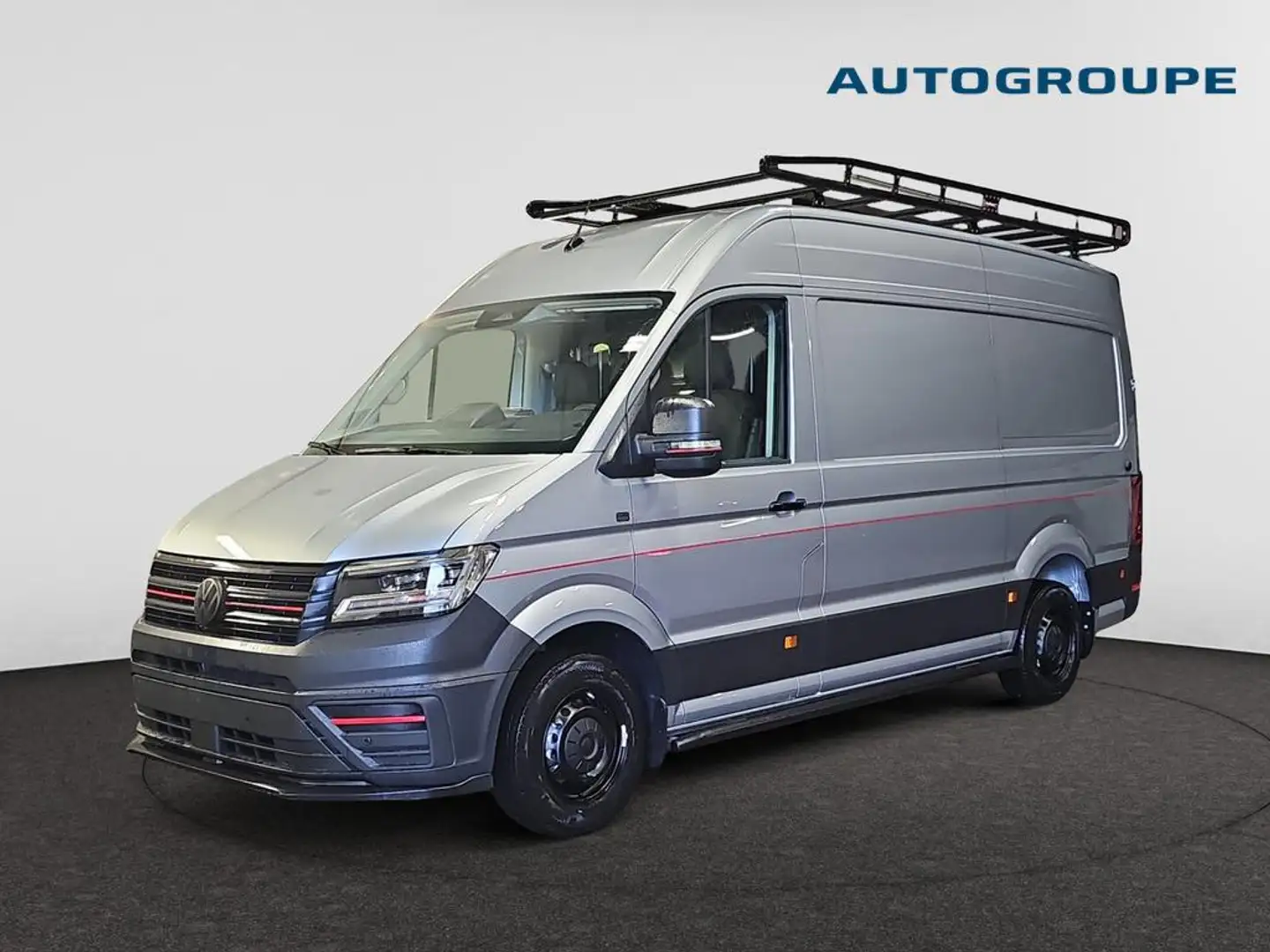 Volkswagen Crafter Crafter 35 Fourgon L3H3 EDITION SHADOW X N°31/50 ! Grijs - 1