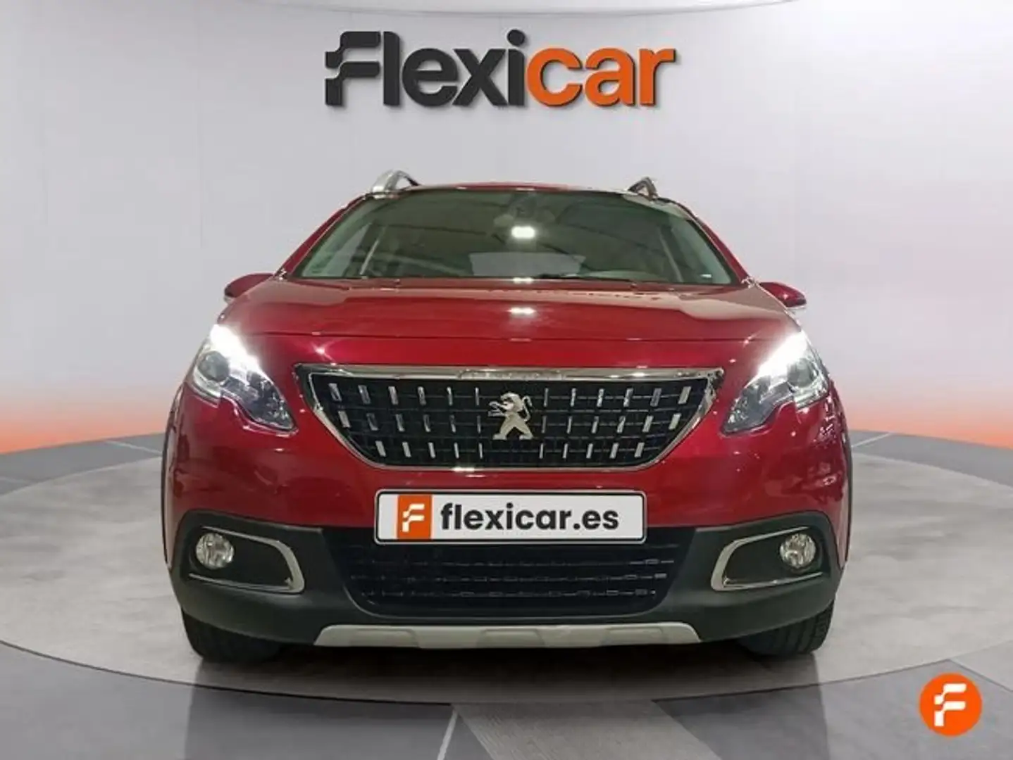 Peugeot 2008 1.6 BlueHDI Allure 100 Rojo - 1