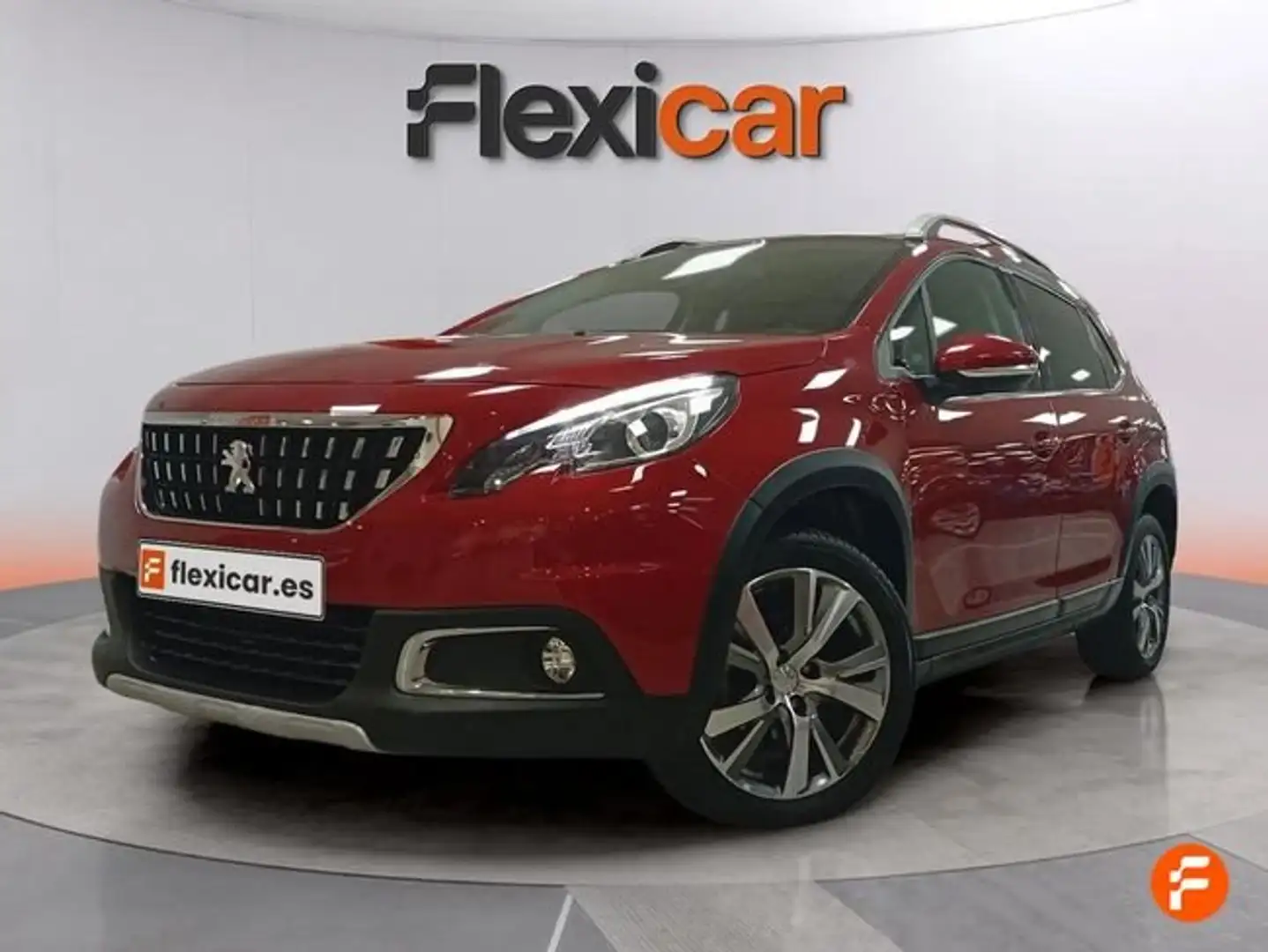 Peugeot 2008 1.6 BlueHDI Allure 100 Rojo - 2