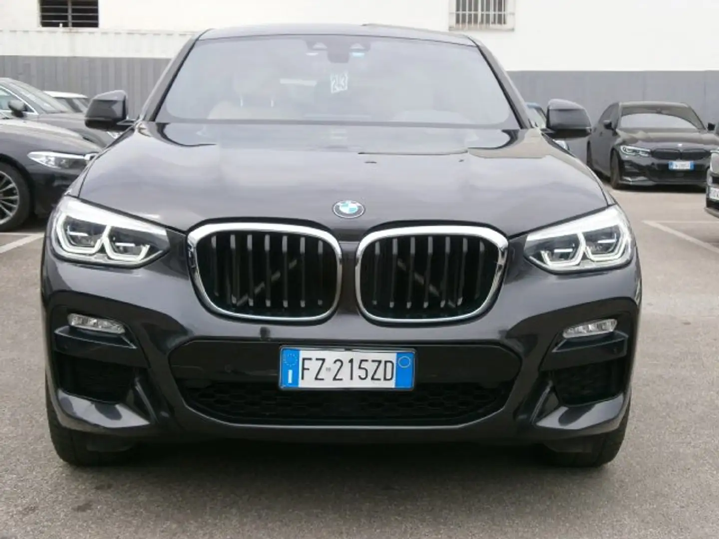 BMW X4 X4 G02 2018 xdrive20d Msport auto my19 Grigio - 2