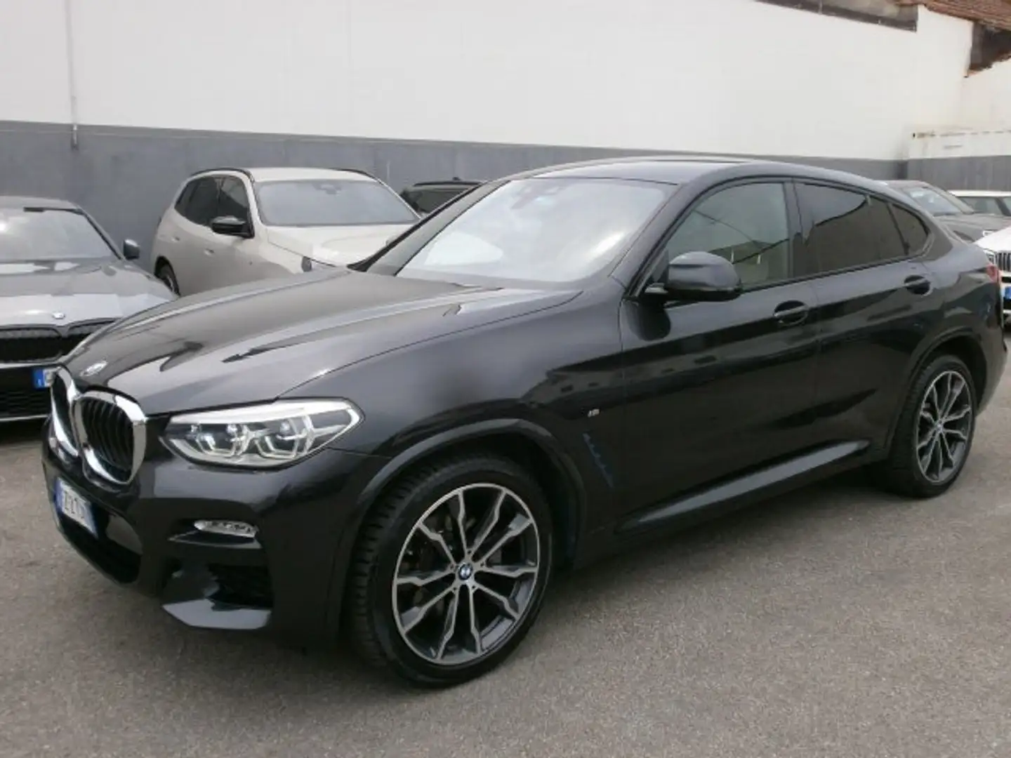 BMW X4 X4 G02 2018 xdrive20d Msport auto my19 Grigio - 1