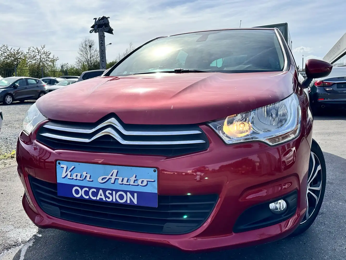 Citroen C4 1.4i VTi Piros - 1