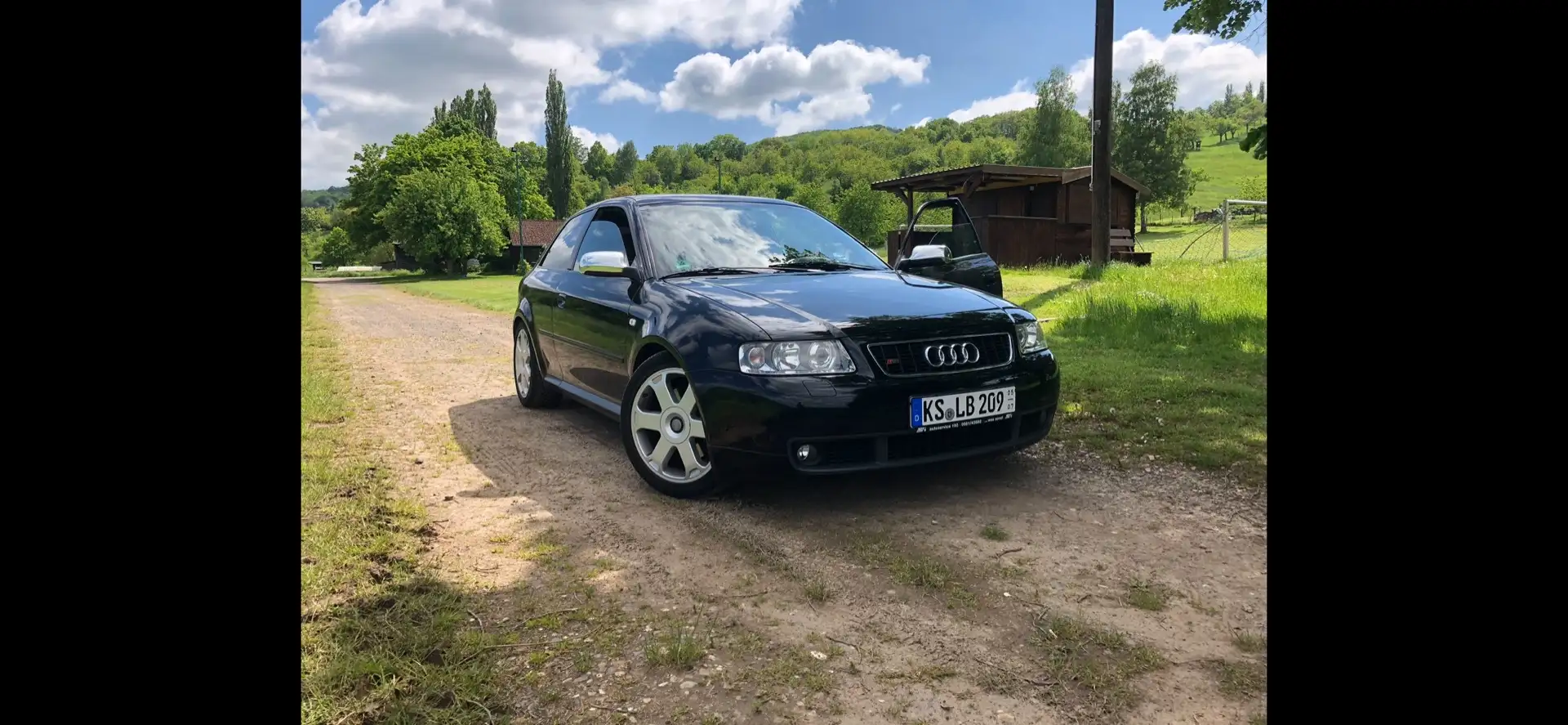 Audi S3 1.8 T quattro aus 1.Hand Noir - 2
