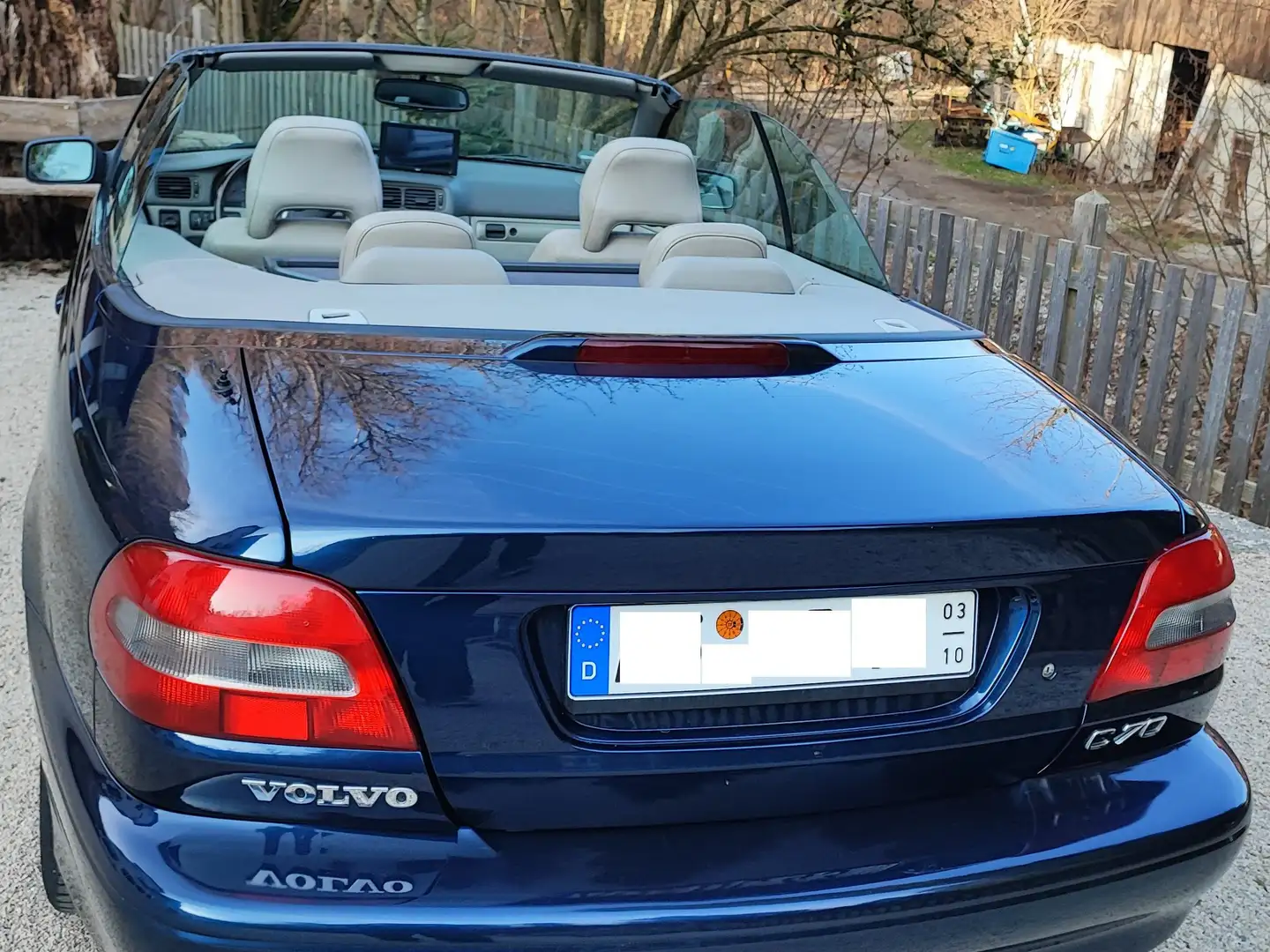 Volvo C70 C70 2.4T Синій - 2