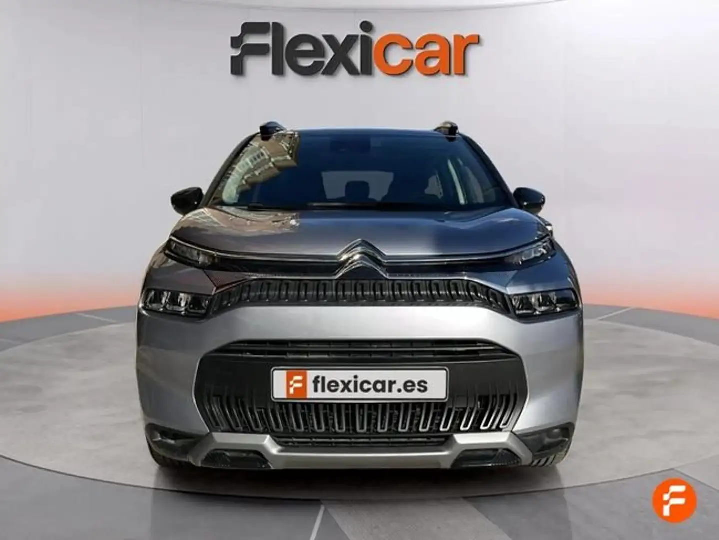 Citroen C3 Aircross Puretech S&S Plus 110 Gris - 2