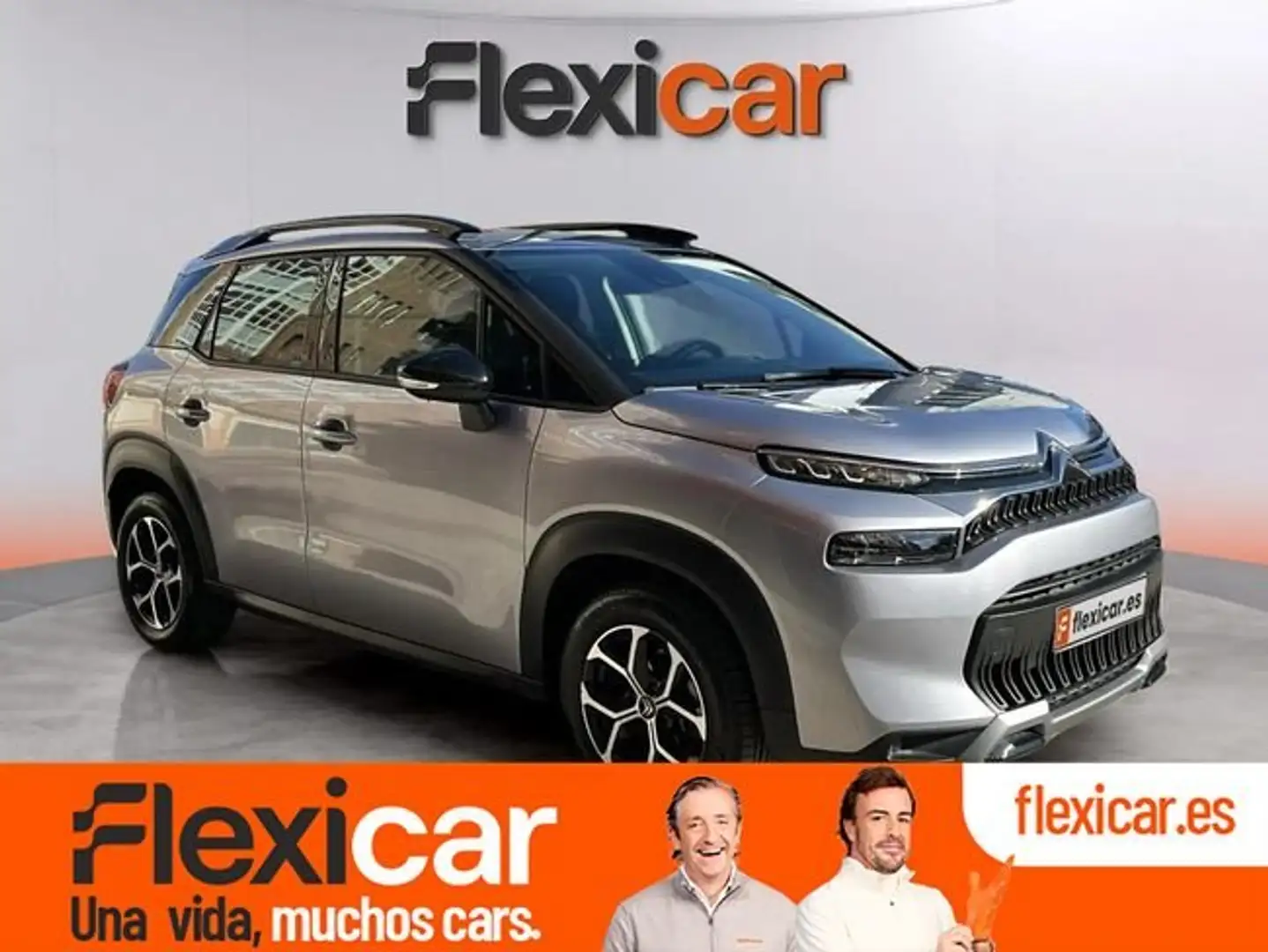 Citroen C3 Aircross Puretech S&S Plus 110 Gris - 1