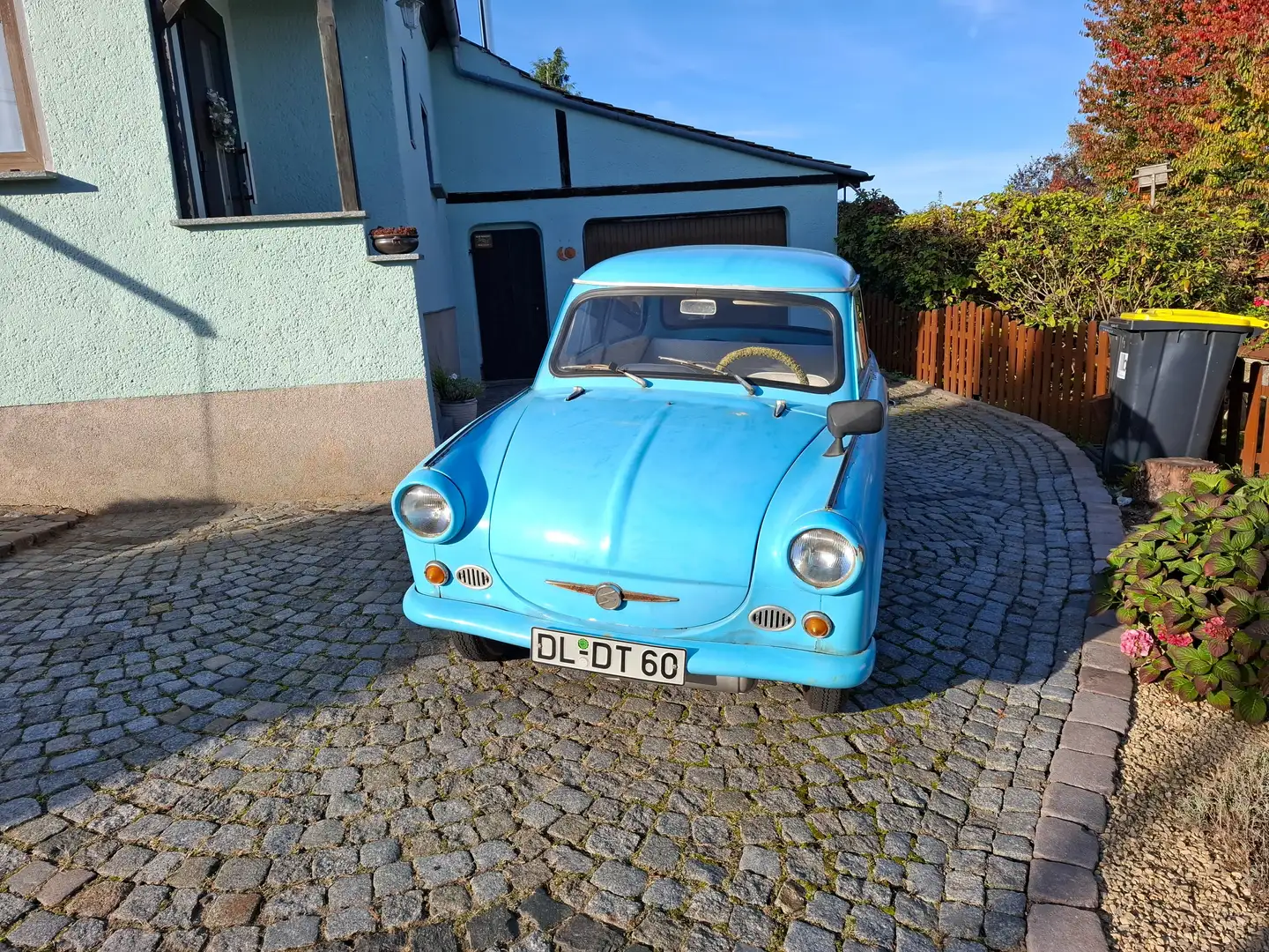 Trabant P60 Blau - 1