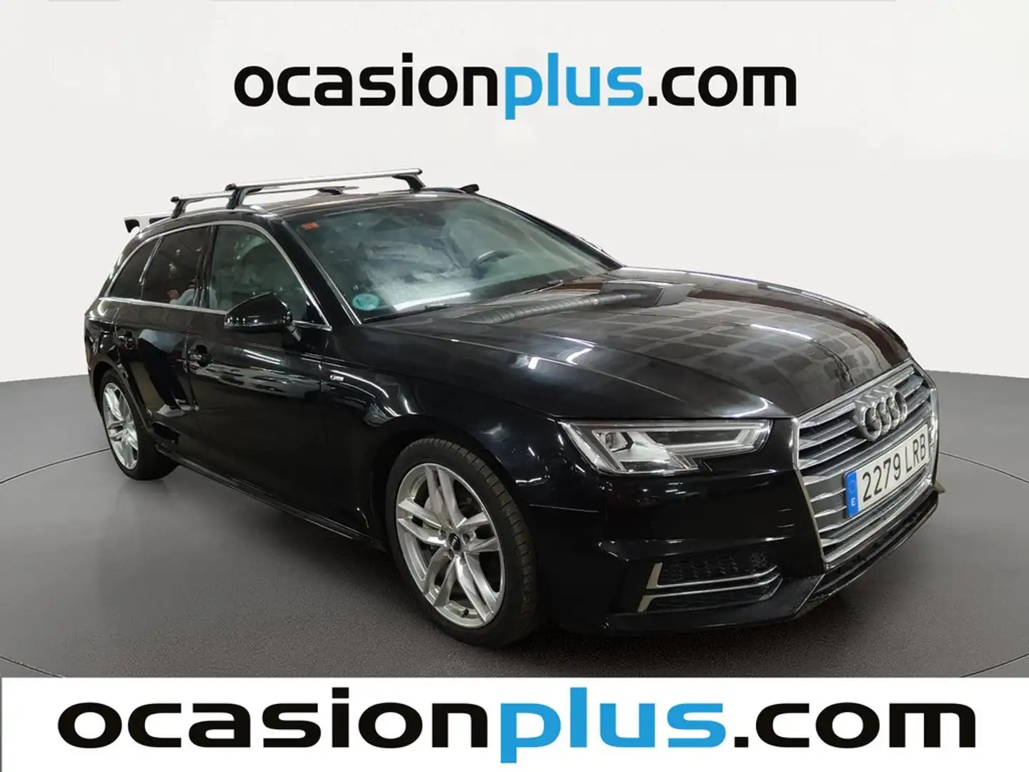 Audi A4 Avant 2.0TDI S line edition S tronic 140kW Negro - 2