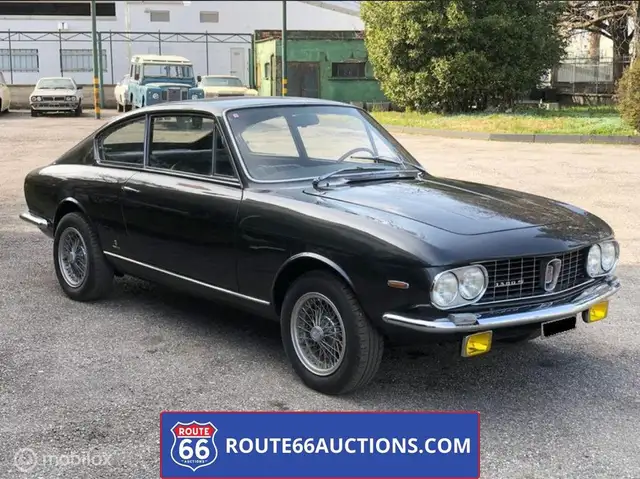 Fiat Coupe Siata 1300 by Vignale | 1966 | Route 66 Auctions