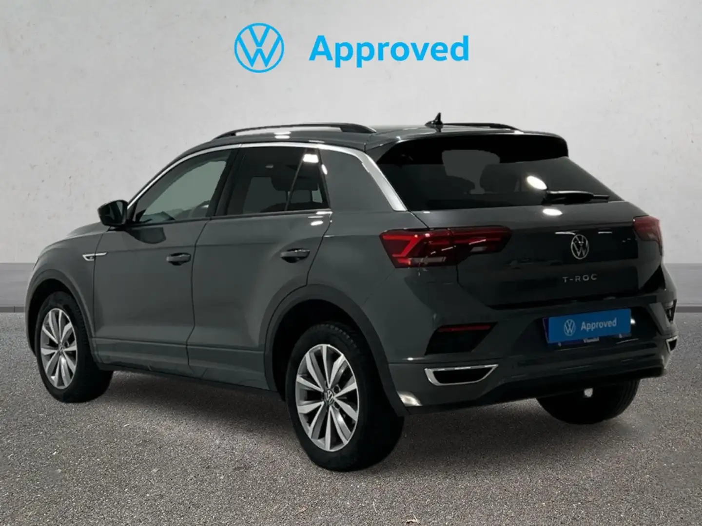 Volkswagen T-Roc 1.0 TSI Advance R-line 81kW Gris - 2