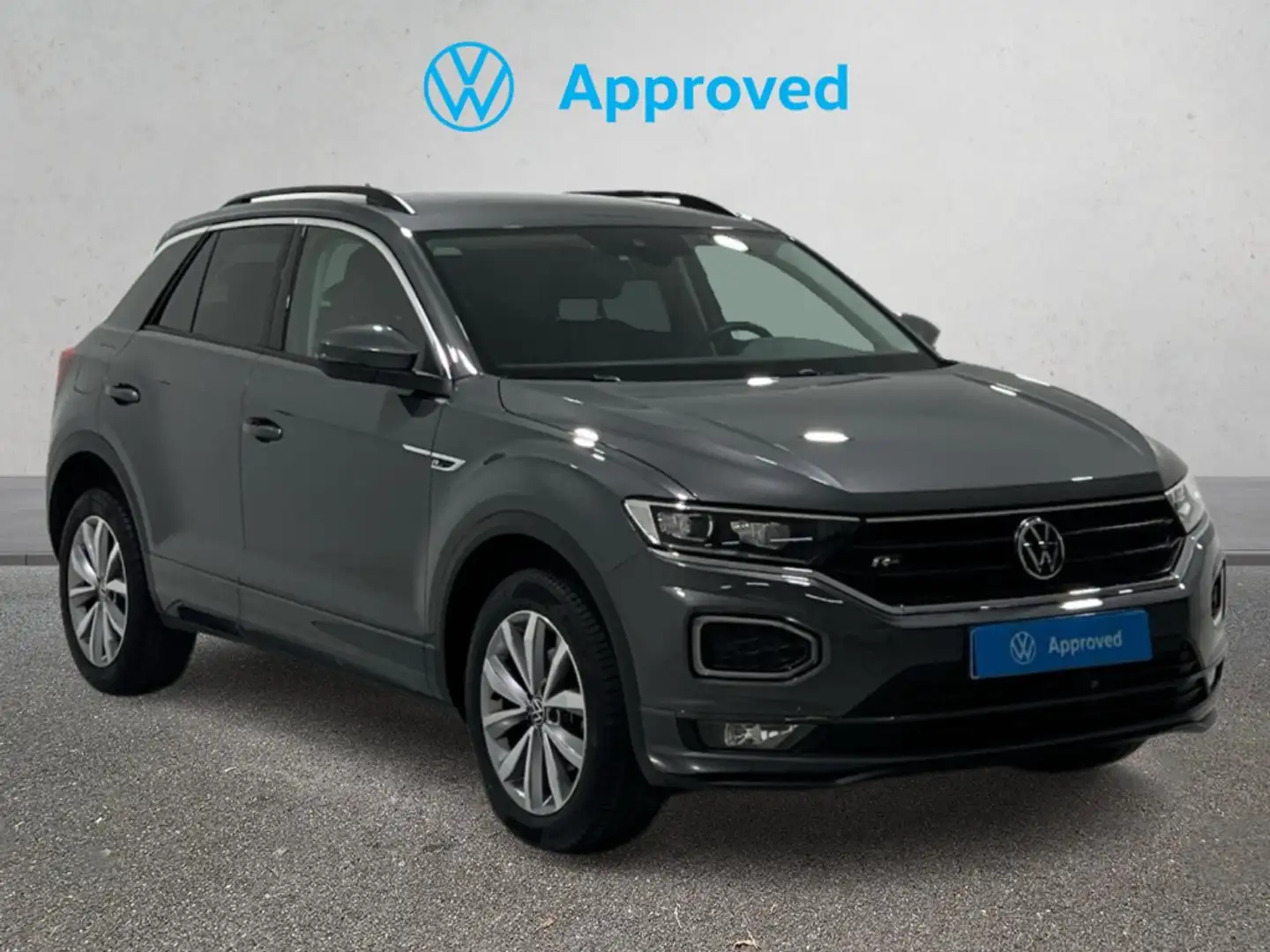 Volkswagen T-Roc 1.0 TSI Advance R-line 81kW Gris - 1