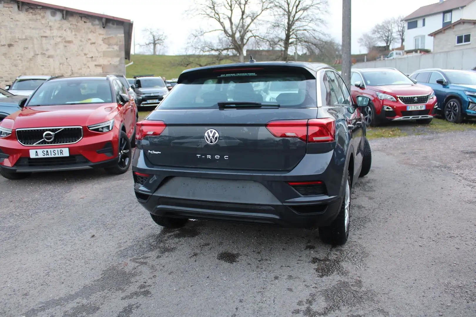 Volkswagen T-Roc 1L TSI 115CV LIFE TURBO BOITE 6 CONNECT BLUETOOTH ABS ESP LEDS SIÈGES CHAUFFANTS - 2