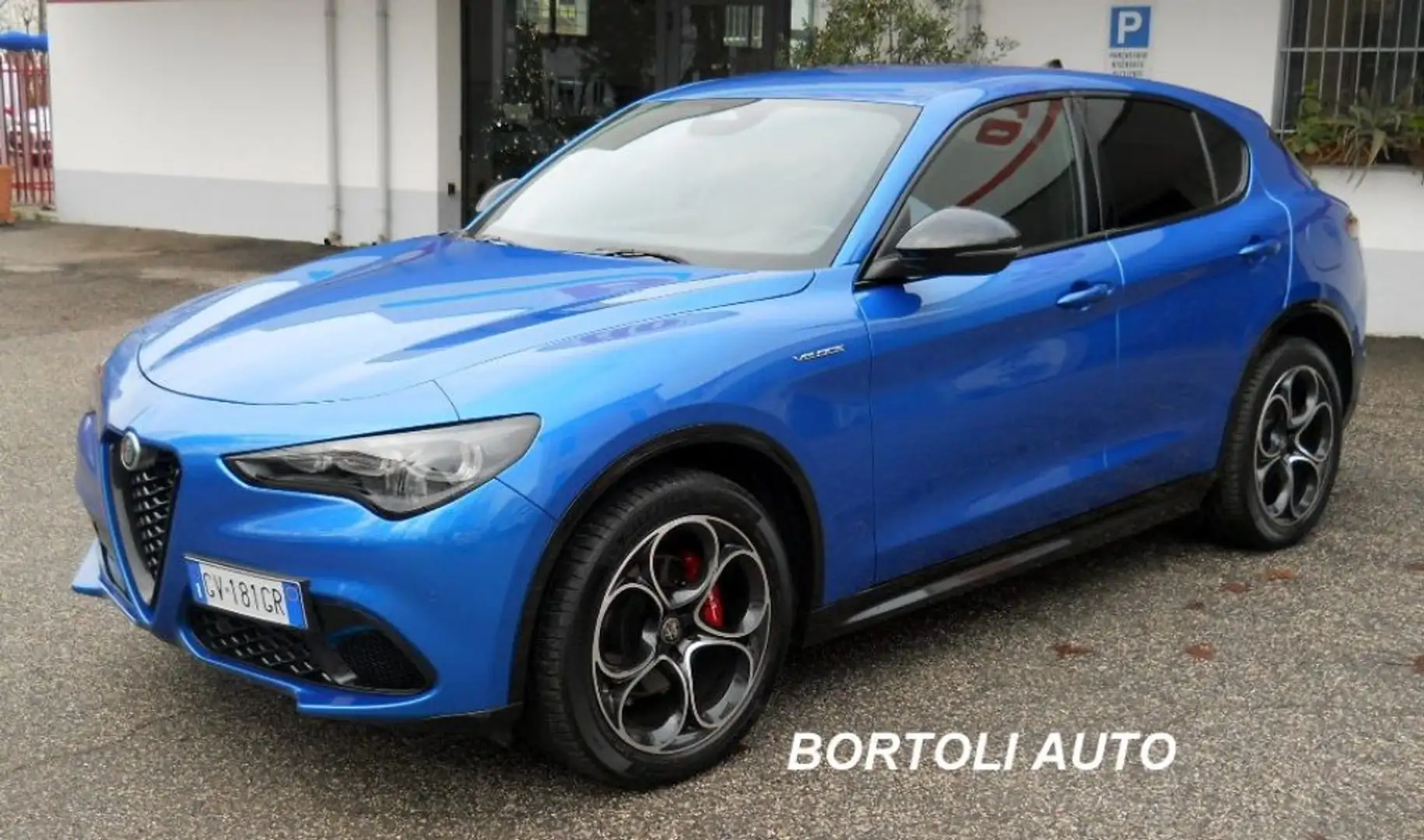 Alfa Romeo Stelvio 2.2 TD 210cv 13.000 KM AT8 Q4 VELOCE FULL OPTIONAL Azul - 1