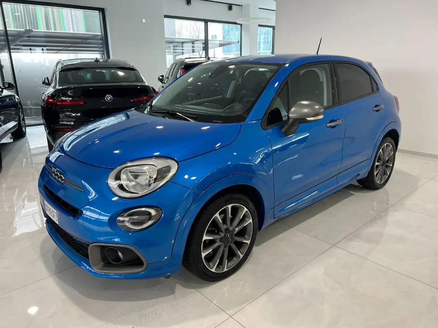 Fiat 500X 1.5 T4 Hybrid 130 CV DCT Sport Blu/Azzurro - 1