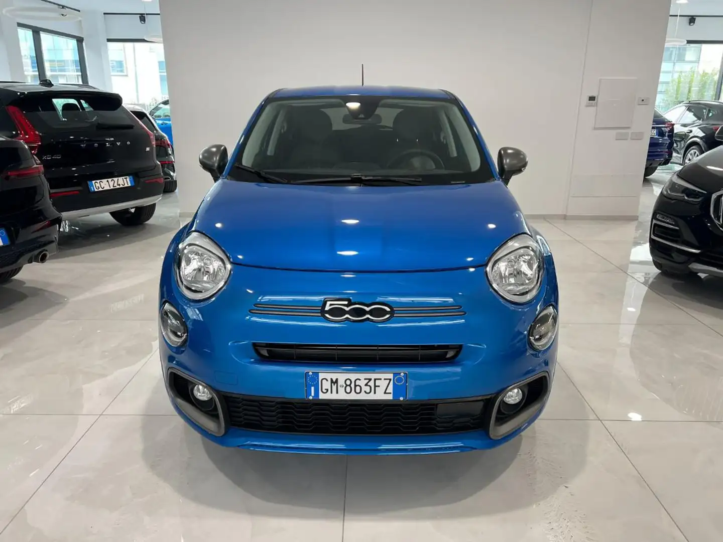 Fiat 500X 1.5 T4 Hybrid 130 CV DCT Sport Blu/Azzurro - 2