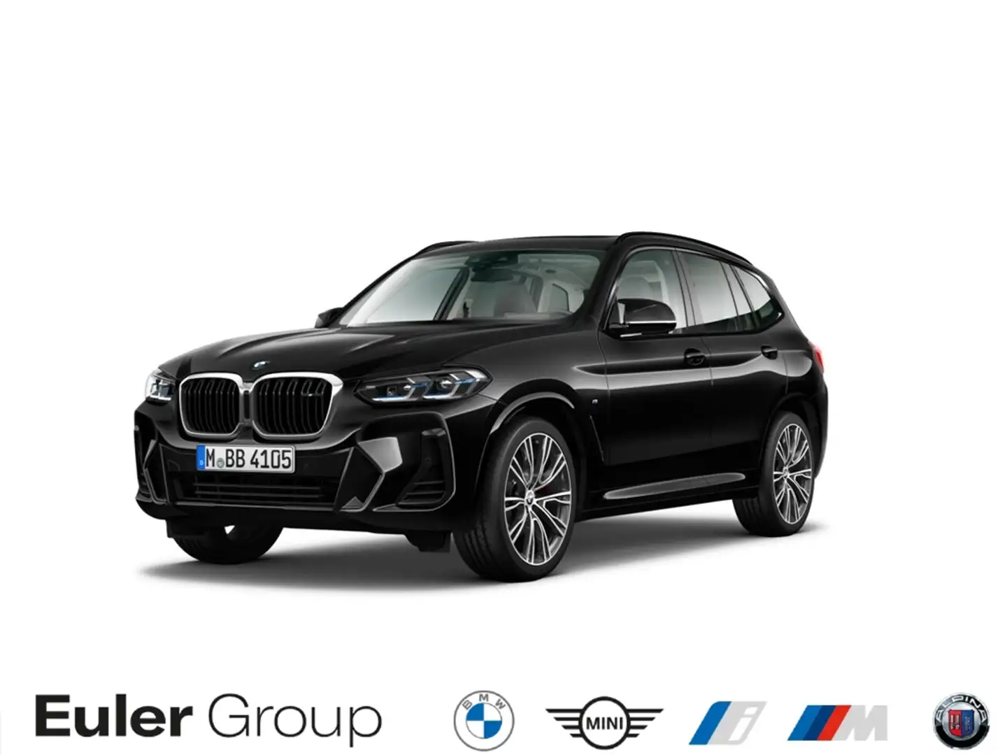 BMW X3 d Sportpaket HUD StandHZG El. Panodach Panorama Na Schwarz - 1