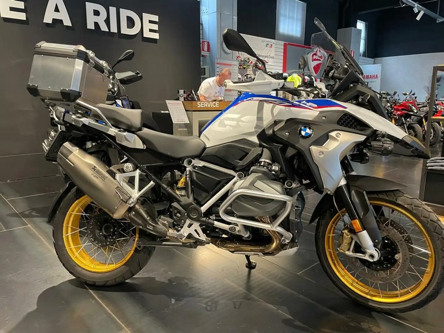 BMW R 1250 GS Abs Bianco - 1