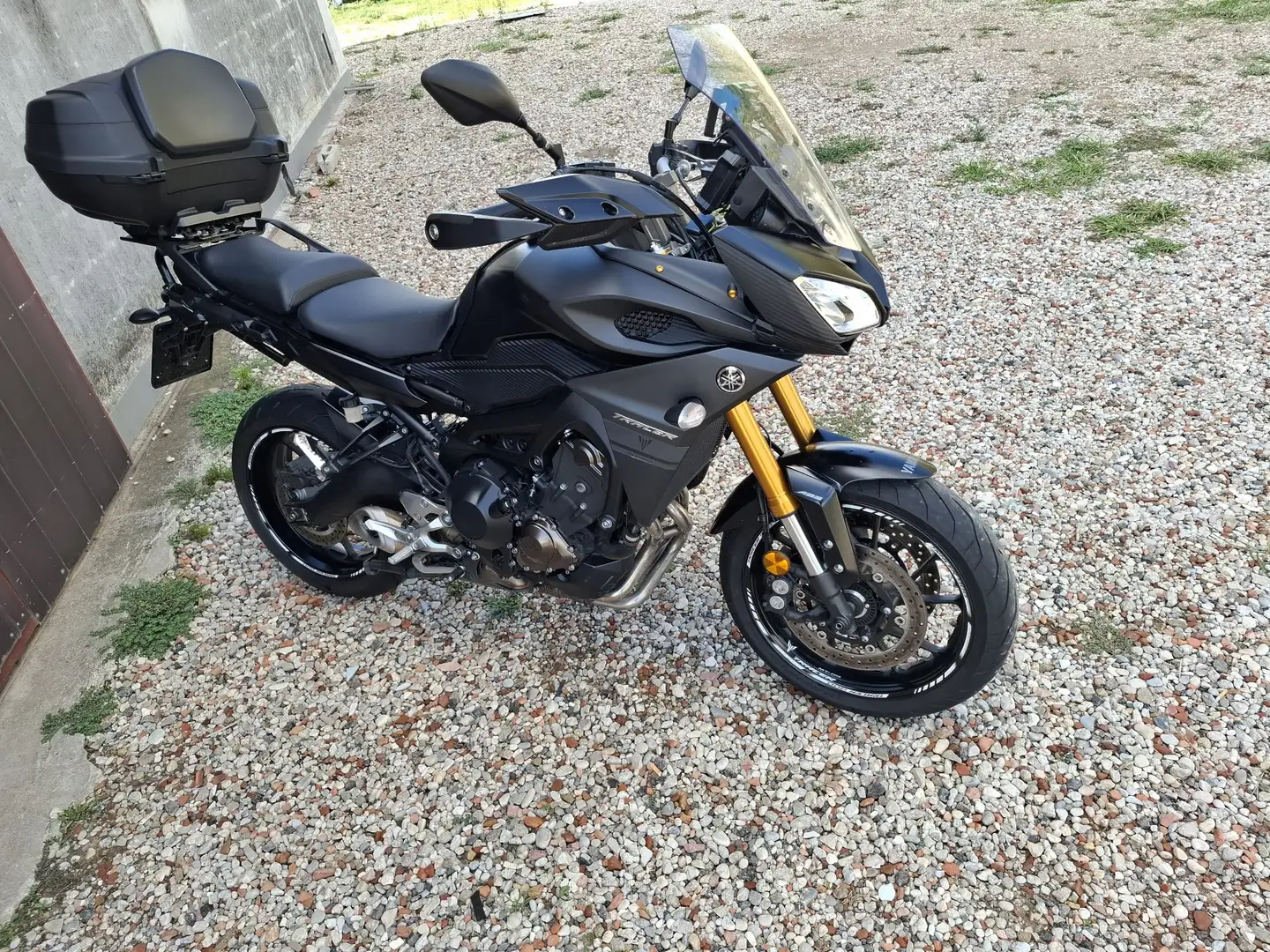 Yamaha Tracer 900 ABS Fekete - 1