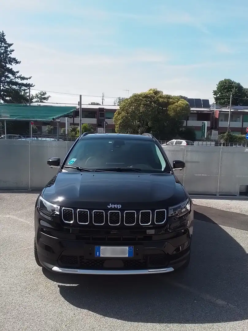 Jeep Compass Compass II 2021 1.3 turbo t4 phev Limited 4xe auto Nero - 2