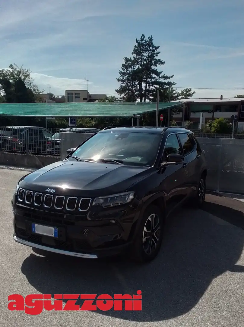 Jeep Compass Compass II 2021 1.3 turbo t4 phev Limited 4xe auto Nero - 1