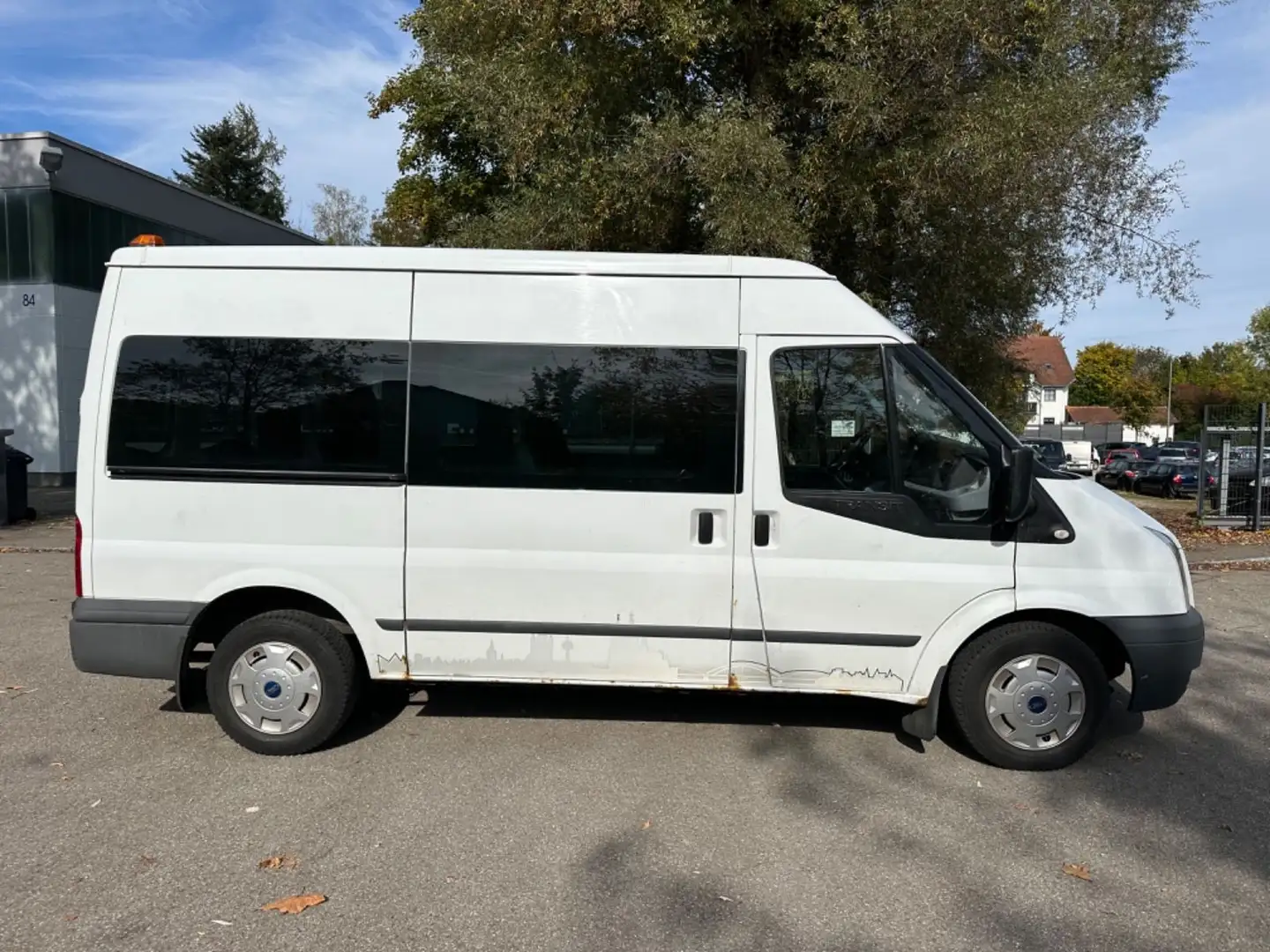Ford Transit Kombi FT 300 M Trend 9 Sitzer Klima PDC Белый - 1