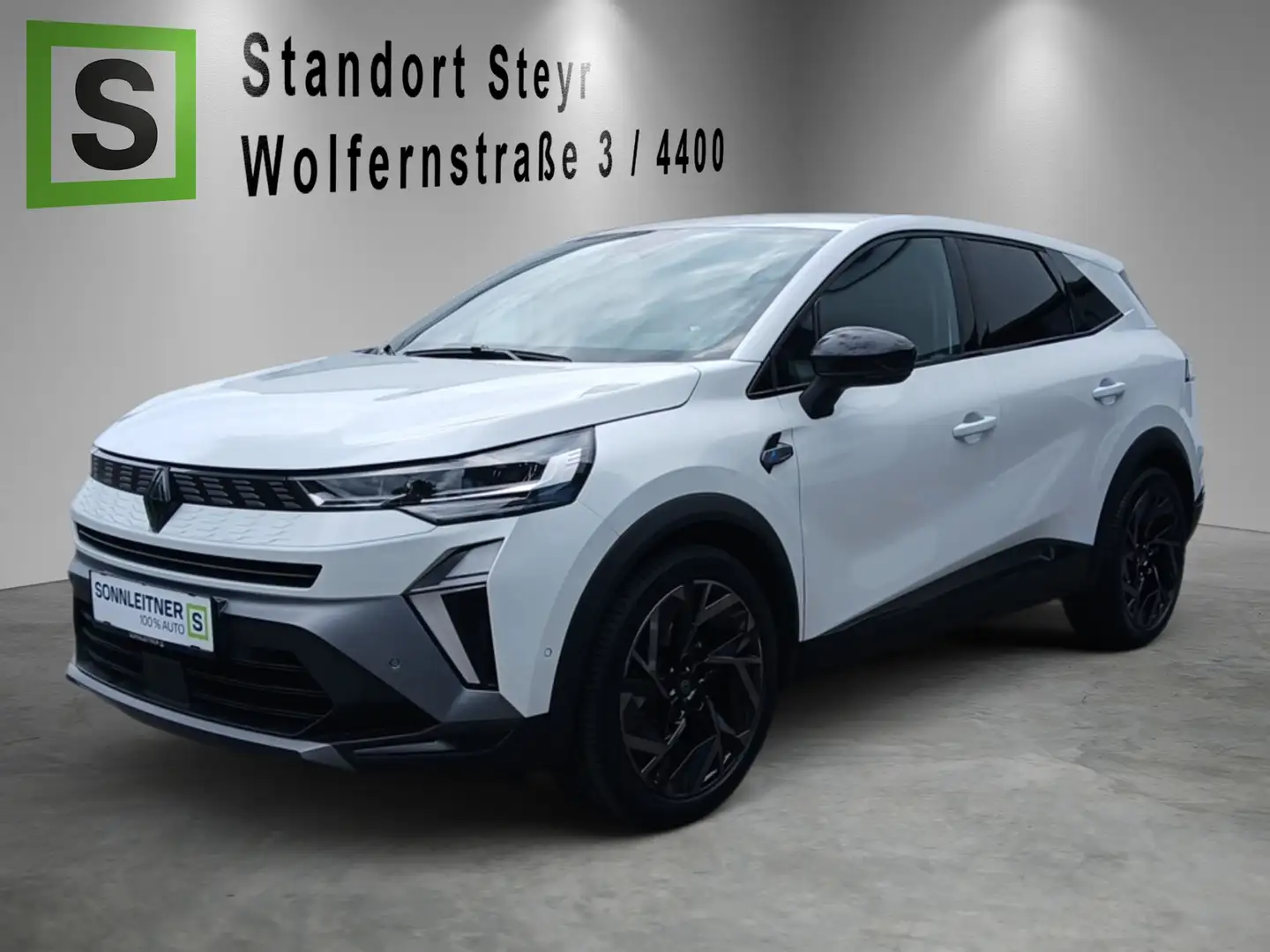 Renault Symbioz SYMBIOZ Esprit Alpine E-Tech Full Hybrid 145 Weiß - 1
