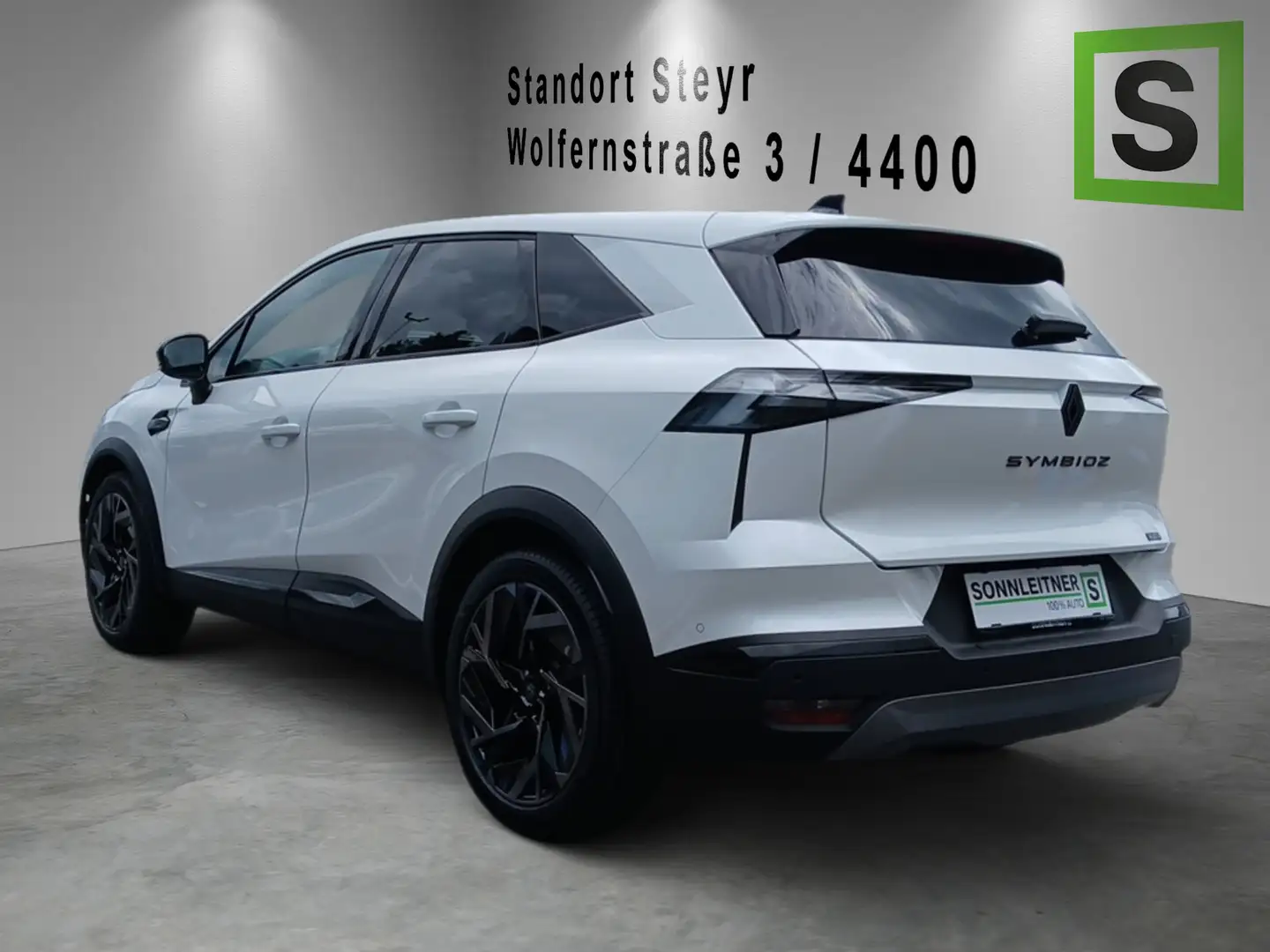 Renault Symbioz SYMBIOZ Esprit Alpine E-Tech Full Hybrid 145 Weiß - 2