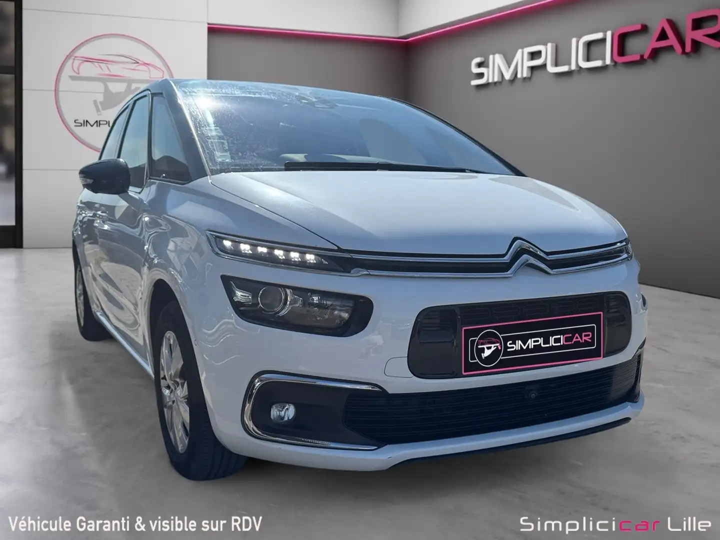Citroen Grand C4 SpaceTourer Shine Blanc - 1