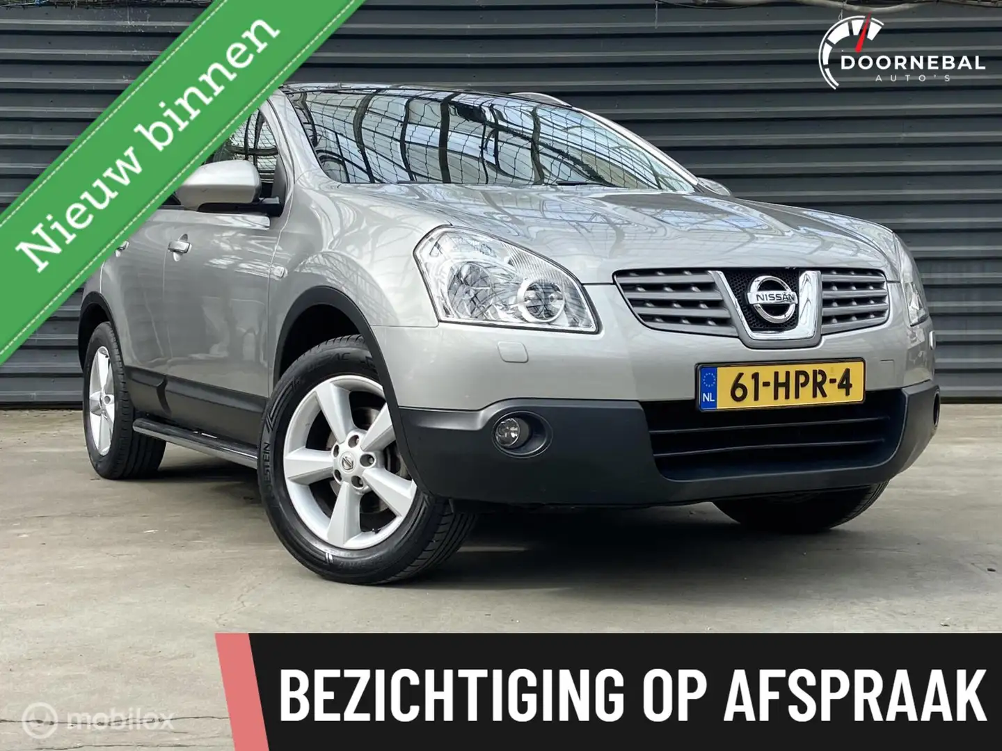 Nissan Qashqai 2.0 Tekna / LEER / PANORAMA / CRUISE / LAGE KM! Grau - 1