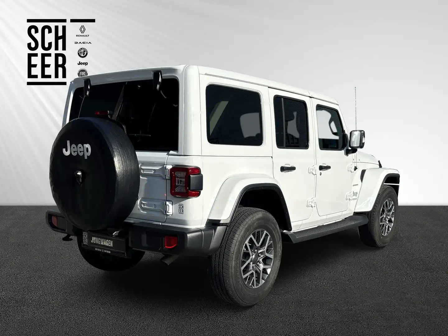 Jeep Wrangler WRANGLER UN.SAHA.4xe Wit - 2