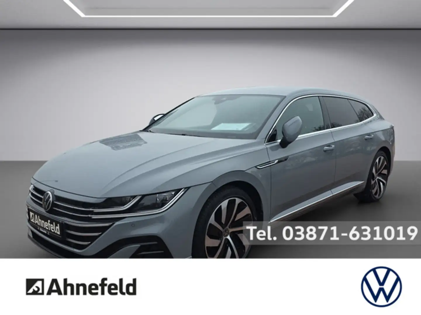 Volkswagen Arteon Shootingbrake R-Line eHybrid Gris - 1
