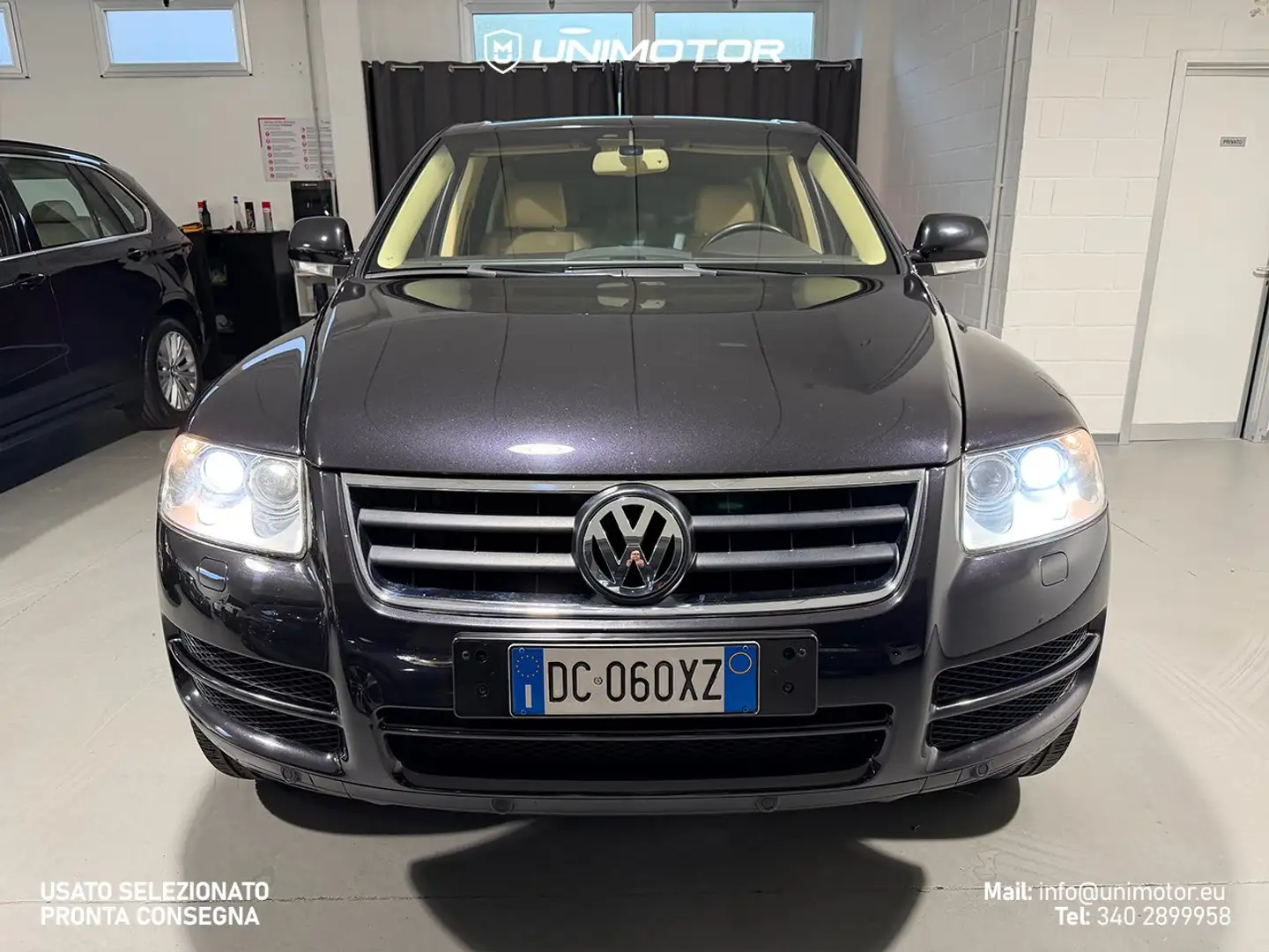 Volkswagen Touareg R5 2.5 TDI 174cv 4motion Manuale - GANCIO TRAINO Nero - 2