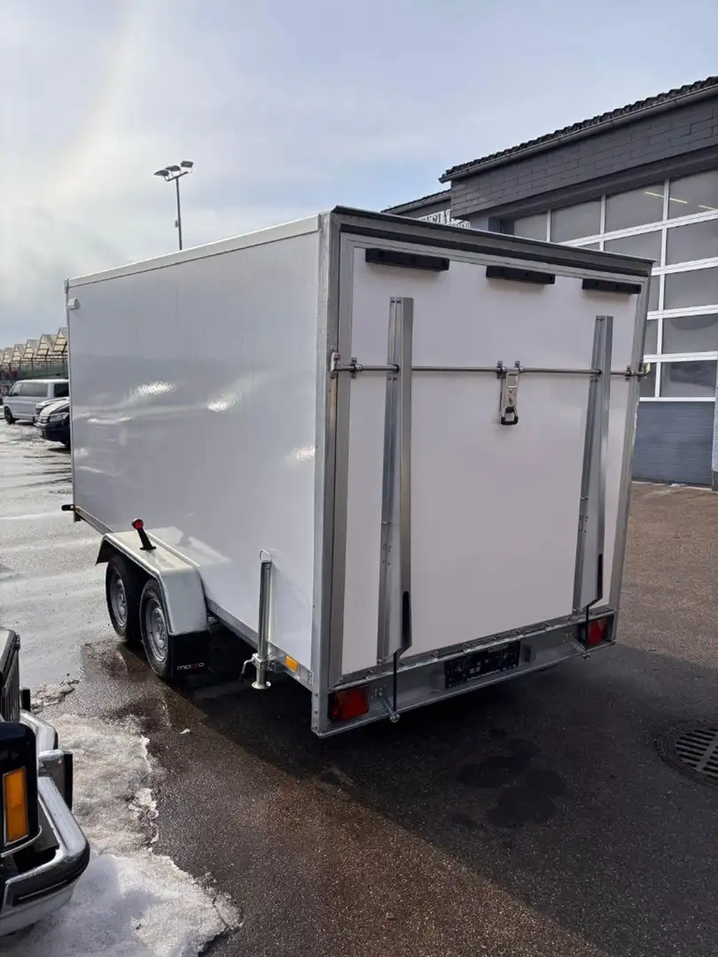 Trailer-Anhänger Sonstige Kofferanhänger Weiß - 2