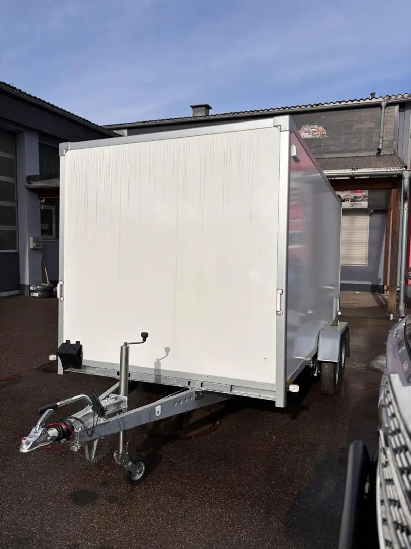 Trailer-Anhänger Sonstige Kofferanhänger Weiß - 1