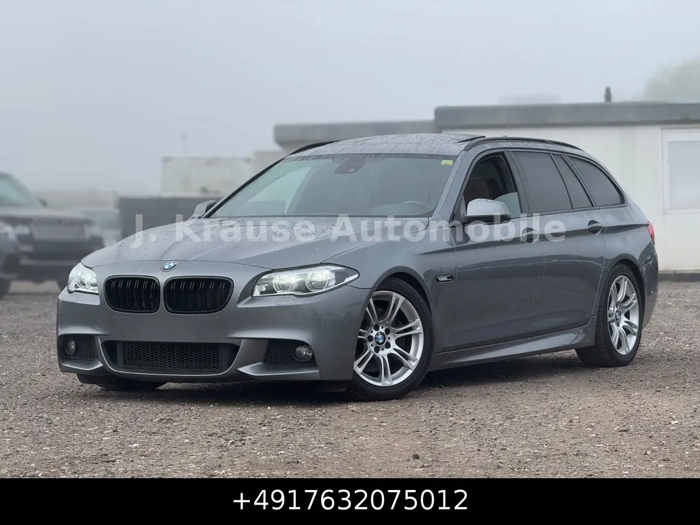 BMW 530 xd Touring Aut. M Paket Pan KomfSitz Kam LED Grau - 1