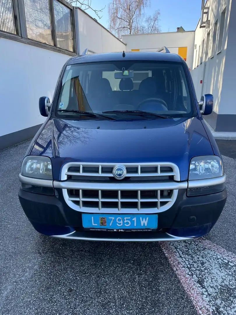 Fiat Doblo 1,9 JTD Malibu - 1