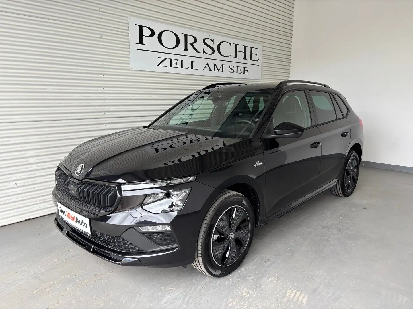 Skoda Kamiq Monte Carlo TSI ACT DSG Schwarz - 1