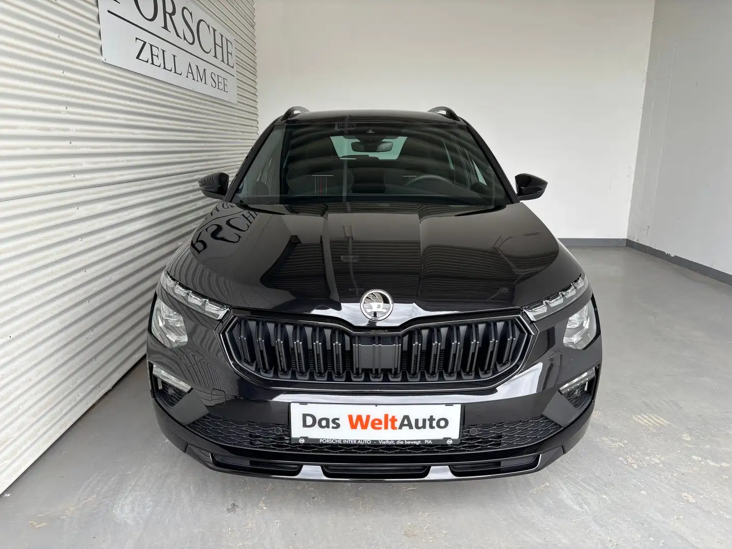 Skoda Kamiq Monte Carlo TSI ACT DSG Schwarz - 2