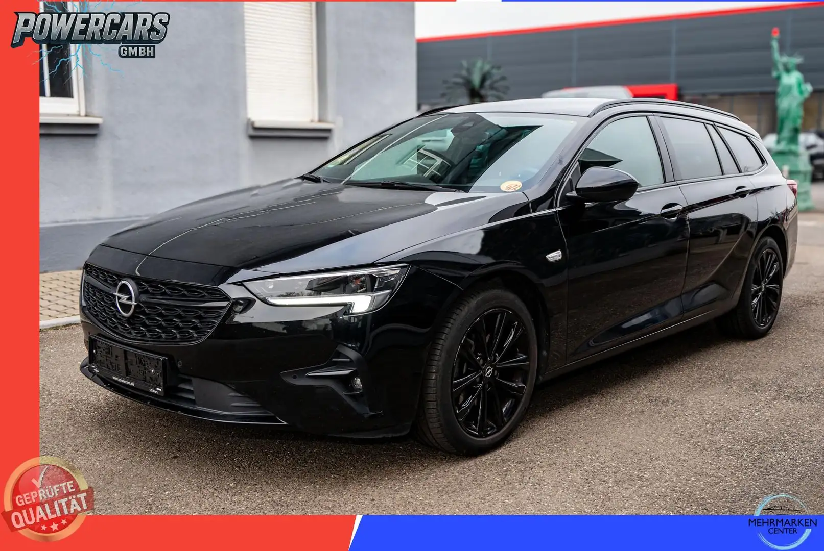 Opel Insignia Ultimate 1.5 CDTI,Sitzhzg,Tempomat,AHK Negro - 1