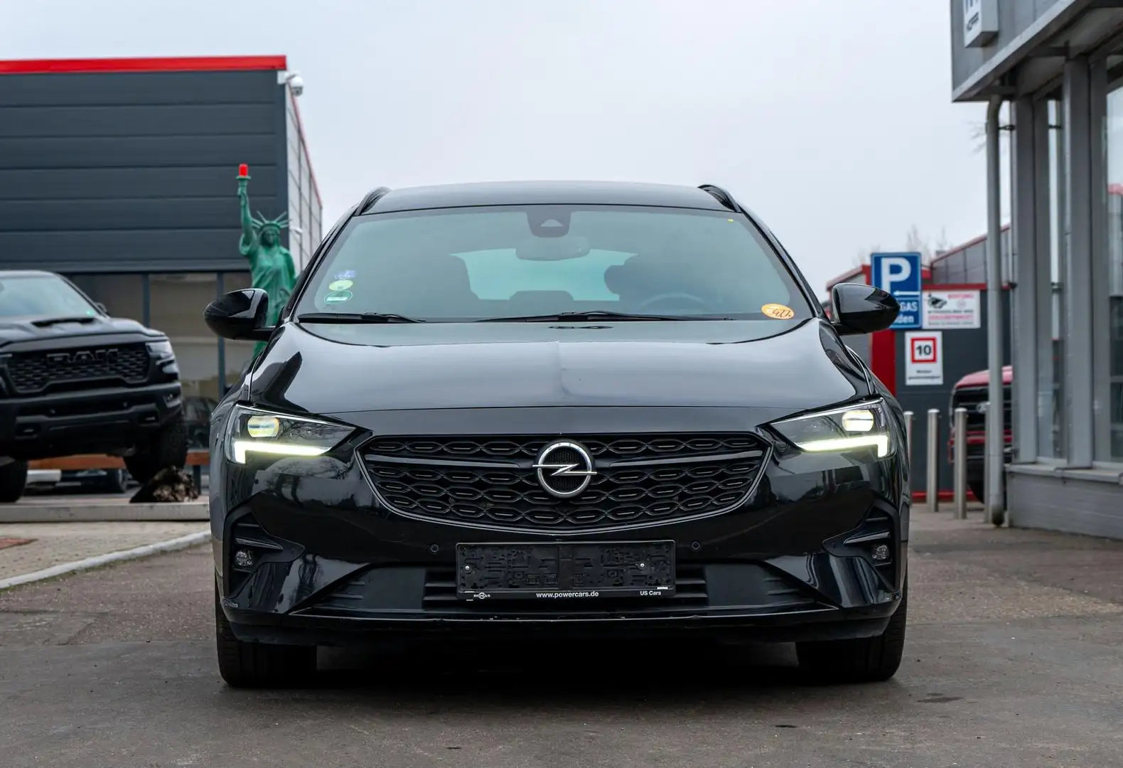 Opel Insignia Ultimate 1.5 CDTI,Sitzhzg,Tempomat,AHK Negro - 2