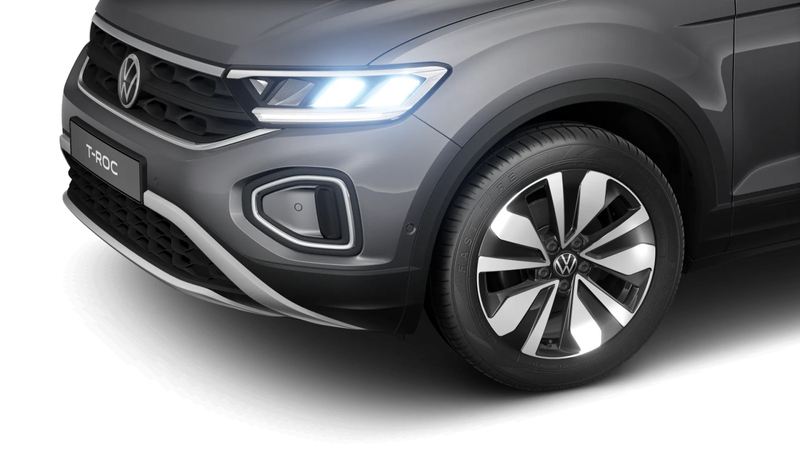 Volkswagen T-Roc 1.0 TSI GOAL LED+NAVI+ACC+SHZ+DAB+APP+17Z. — photo 4