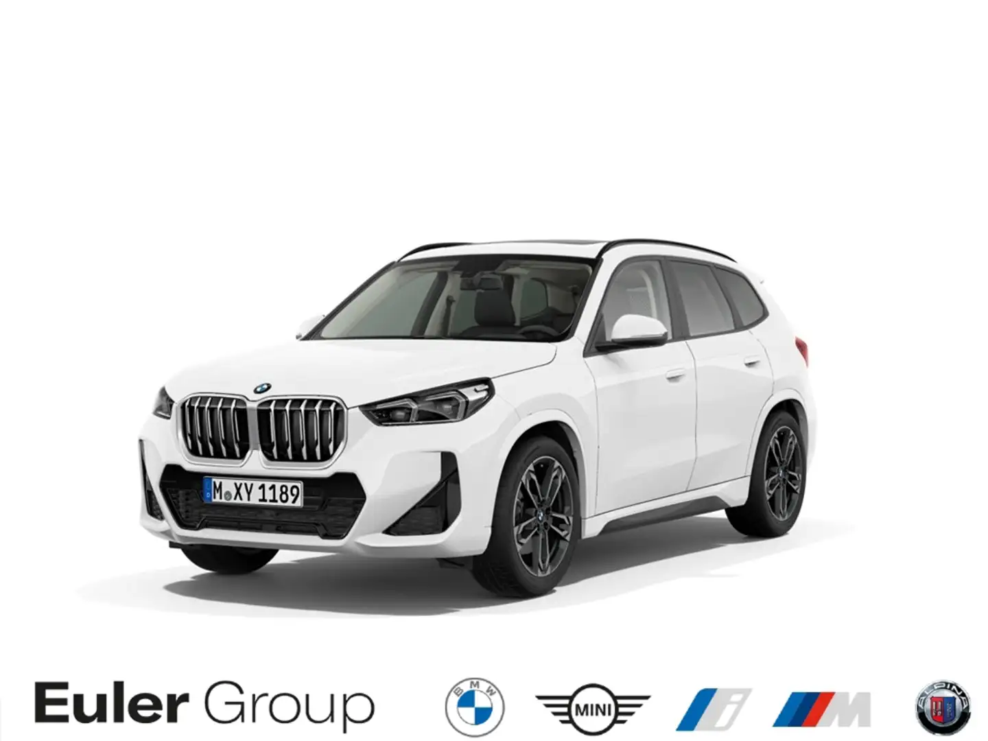 BMW X1 xDrive23d M Sport 19'' Pano el.Aktivsitz HUD H/K a Weiß - 1