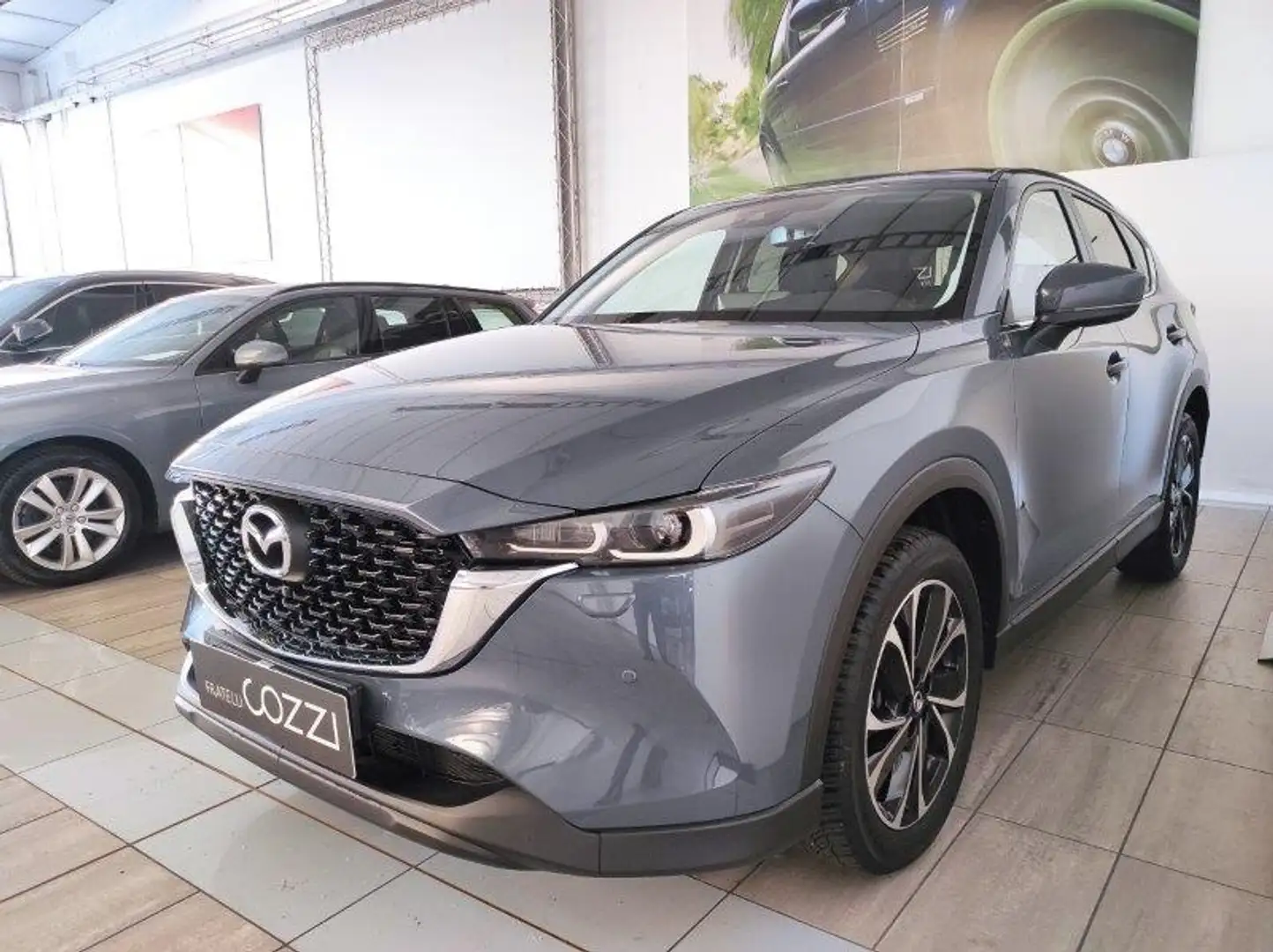 Mazda CX-5 2ª serie - CX-5 2.2L Skyactiv-D 150 CV 2WD Advanta Grigio - 2