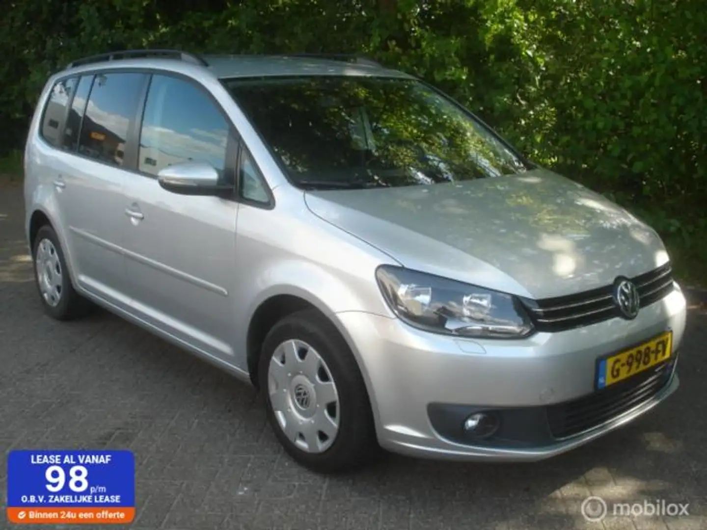 Volkswagen Touran 1.6 TDI Comfortline BlueMotion Grijs - 1